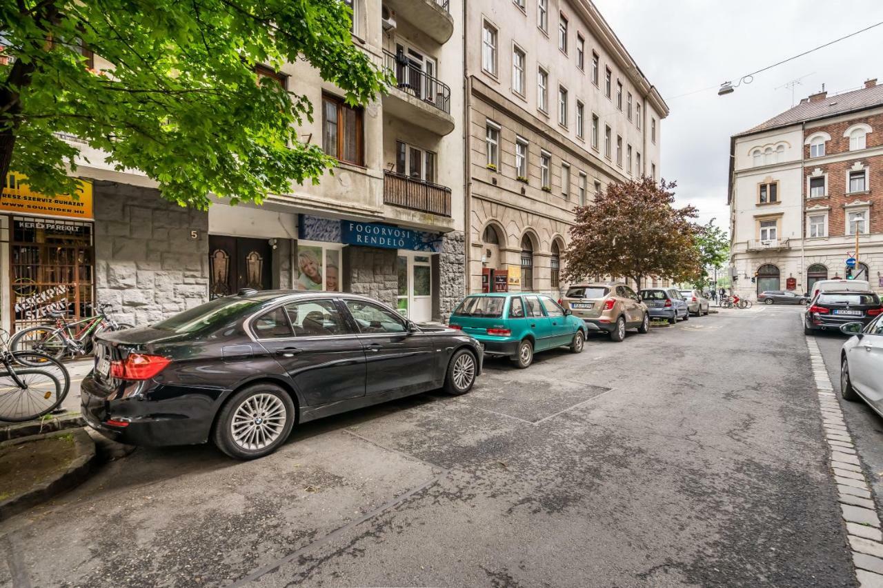 Bpr Green Paradise Apartment Budapest Esterno foto