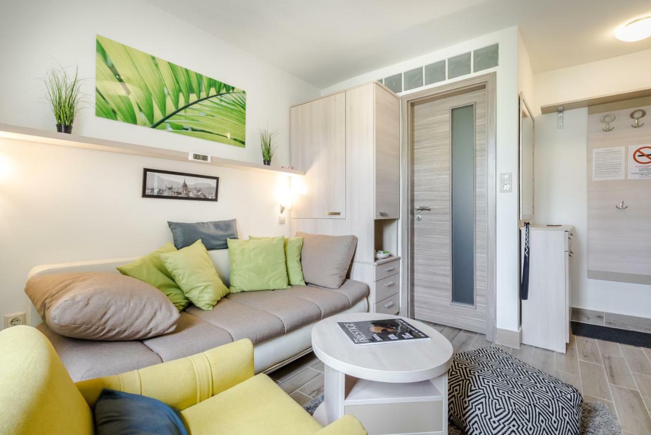 Bpr Green Paradise Apartment Budapest Esterno foto