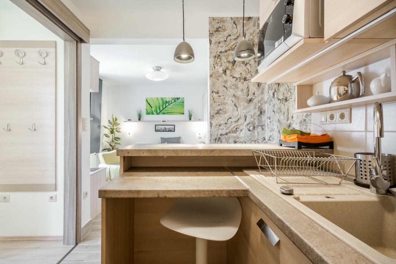 Bpr Green Paradise Apartment Budapest Esterno foto